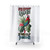 Tropical Beach Shower Curtains with Parrothead, Shark, and Vacation Themed Designs