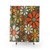 Retro Floral Shower Curtains