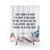 To Kill a Mockingbird Quote Shower Curtains