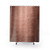 Metallic Copper Texture Shower Curtain