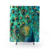 Colourful Peacock Shower Curtain
