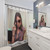 Aubrey Plaza Themed Shower Curtains