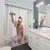 Festive Ballerina Harry Shower Curtains