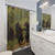 The Bear Dance Oil Painting Shower Curtain