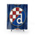 DINAMO ZAGREB Shower Curtains - Sports Team Bathroom Decor