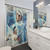 Roger Federer Tennis Shower Curtains