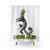 King Julien Madagascar Themed Shower Curtain