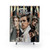 Peeta Mellark Vintage Unisex Shower Curtains