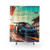 Porsche 911 GT3 RS Shower Curtains