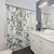 Elegant Mistletoe Shower Curtains