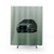 Military Green Audi RS3 Shower Curtains