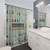 Guitar Themed Shower Curtain