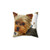 Yorkshire Terrier Throw Pillow