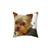 Yorkshire Terrier Throw Pillow