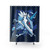 Monster Hunter Kirin Shower Curtains