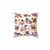 Duck and Duckling Themed Decorative Pillow