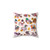 Duck and Duckling Themed Decorative Pillow