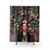 Frida Kahlo Flower Shower Curtains