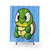 Bluey Turtleboy Shower Curtains
