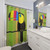 CMYK Toucan Shower Curtains - Colorful Digital Illustration by Scott Partridge