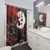Spawn All-Over (Red) Shower Curtains for Superhero Bathroom Decor