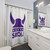 Minnesota Vikings Skol Chant Shower Curtain