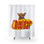 Cheddar Themed Shower Curtain for Bathrooms