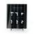 Phasmophobia Ghost Hunting Shower Curtains