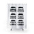 5 Series BMW Shower Curtains