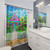 Tropical Caribbean Shower Curtain
