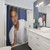 Justin Hartley Shower Curtains - Elegant Bathroom Decor