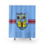 Weymouth FC Football Shower Curtains