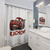 Lightning McQueen Shower Curtain - Kachow Cars Decor