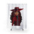 Carmen Sandiego Themed Shower Curtain