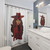 Carmen Sandiego Themed Shower Curtain