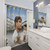 Carlos Alcaraz Tennis Shower Curtain