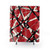 EVH Authentic Stripes Design (Red) Shower Curtains