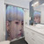 ATEEZ Hongjoong Bowl Cut Meme Shower Curtains