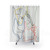 Vintage Jean Cocteau Shower Curtains - Iconic French Art Decor