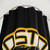 Black and Gold Bruins Themed Shower Curtain