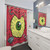 STINK-EYE Shower Curtains featuring monster and eyeball designs