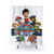 Paw Patrol Team Shower Curtains