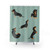 Dachshund Shower Curtains featuring a cute and fun dachshund dog pattern