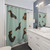 Dachshund Shower Curtains featuring a cute and fun dachshund dog pattern