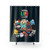 Toca Boca Kids Shower Curtains