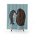 Pesto the Baby Penguin Shower Curtains