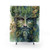 Woodland Greenman Nature Goddess Shower Curtain