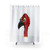 Australian Bush Turkey Shower Curtain