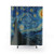 Van Gogh Starry Night Painting Design Shower Curtains