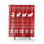Scottie Dog Christmas Shower Curtains
